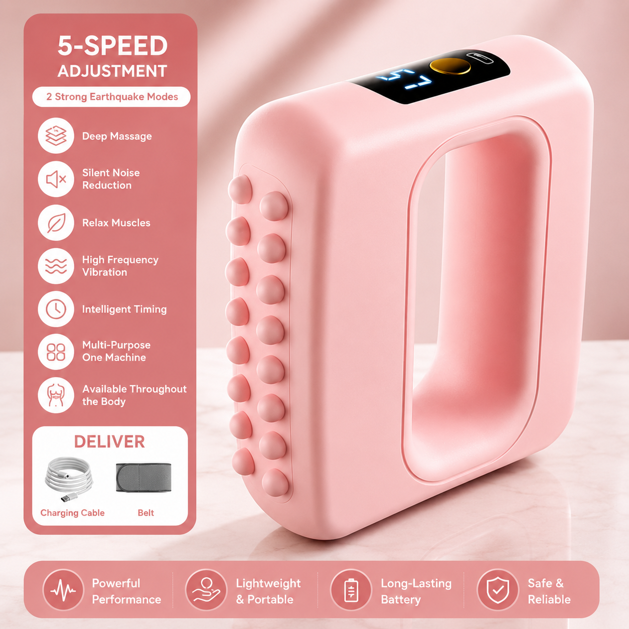PulseRing body slimming and fat burning Device