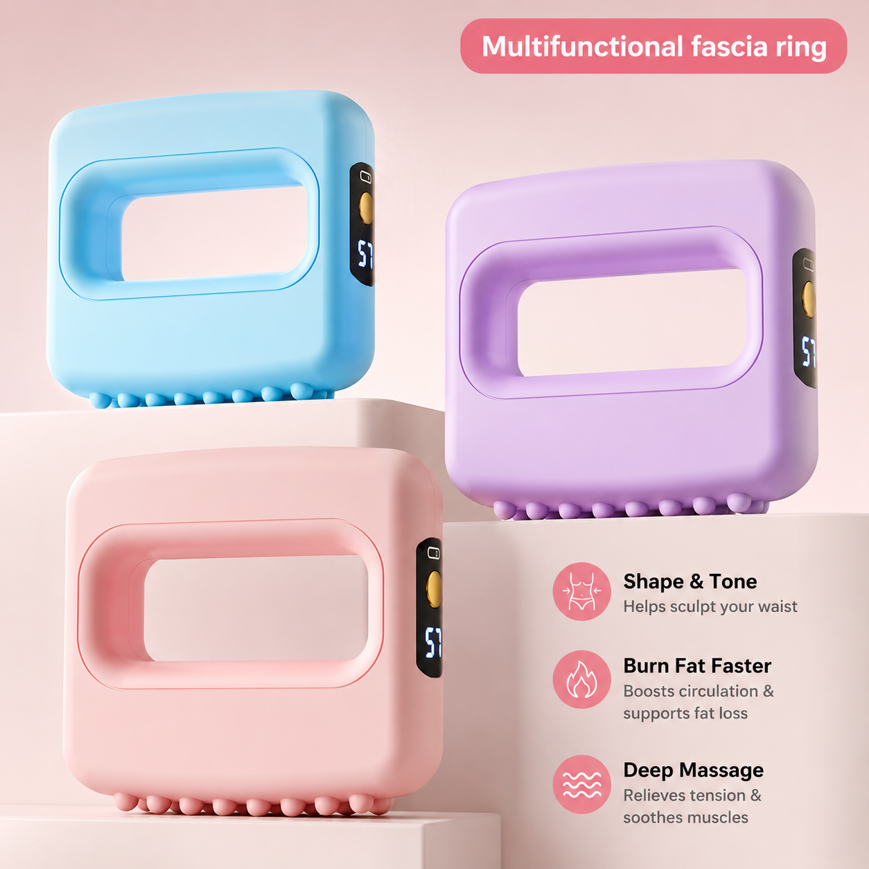 PulseRing body slimming and fat burning Device