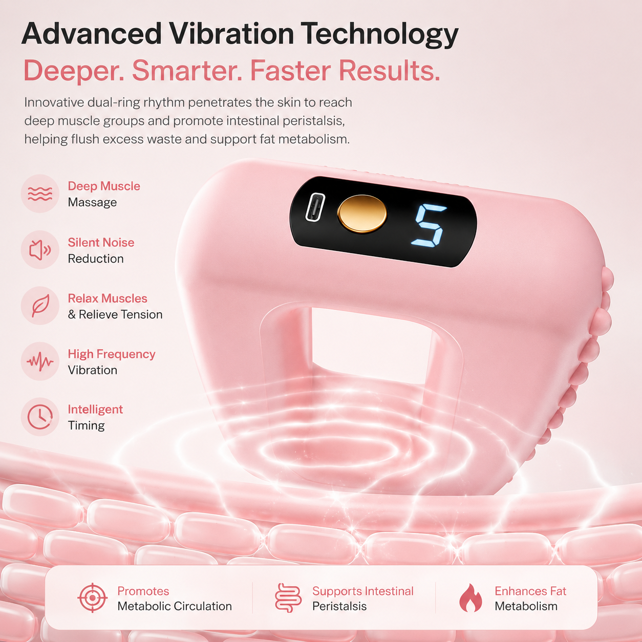 PulseRing body slimming and fat burning Device