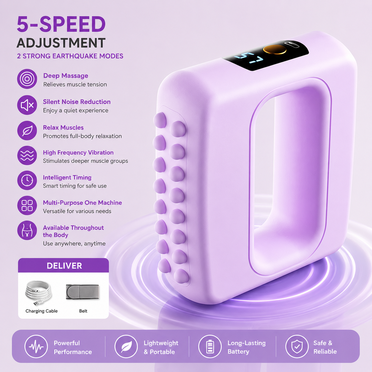 PulseRing body slimming and fat burning Device